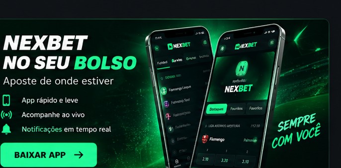 NEXBET no celular